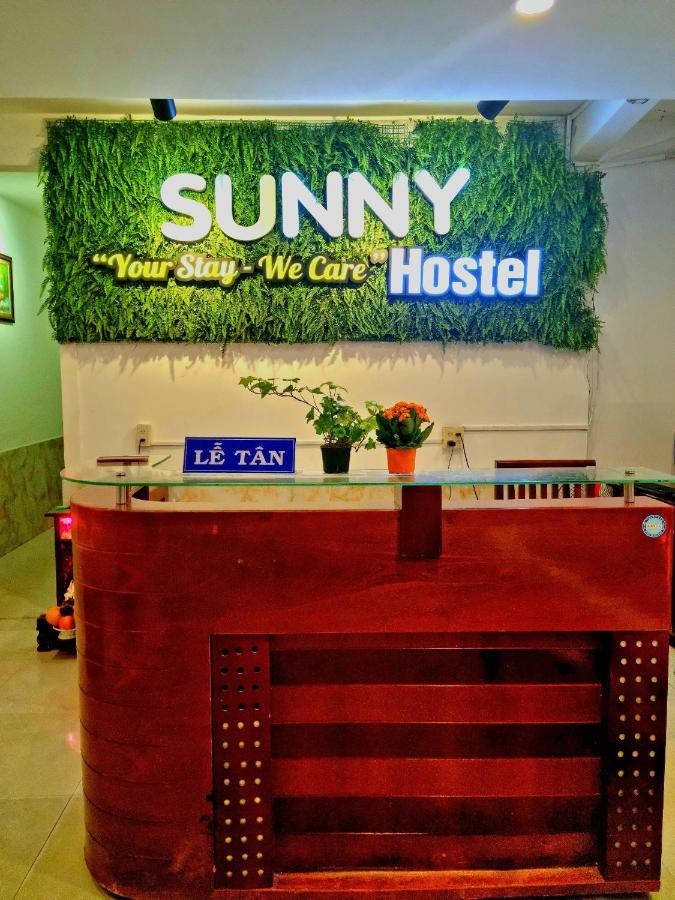 Sunny Hostel Кантхо Экстерьер фото